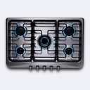 Cocina Empotrable Indurama A Gas Acero Inoxidable 80Cm
