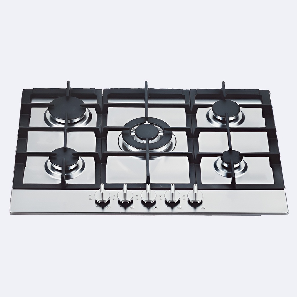 Cocina Gas Hove Gas Hob Acero Inox (68)Cm