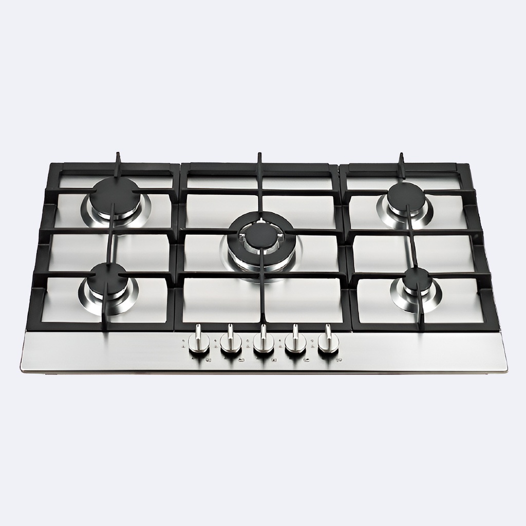 Cocina Gas Hove Gas Acero Inox (86)Cm
