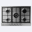 Cocina Empotrable Teka A Gas Cristal Negro 75Cm