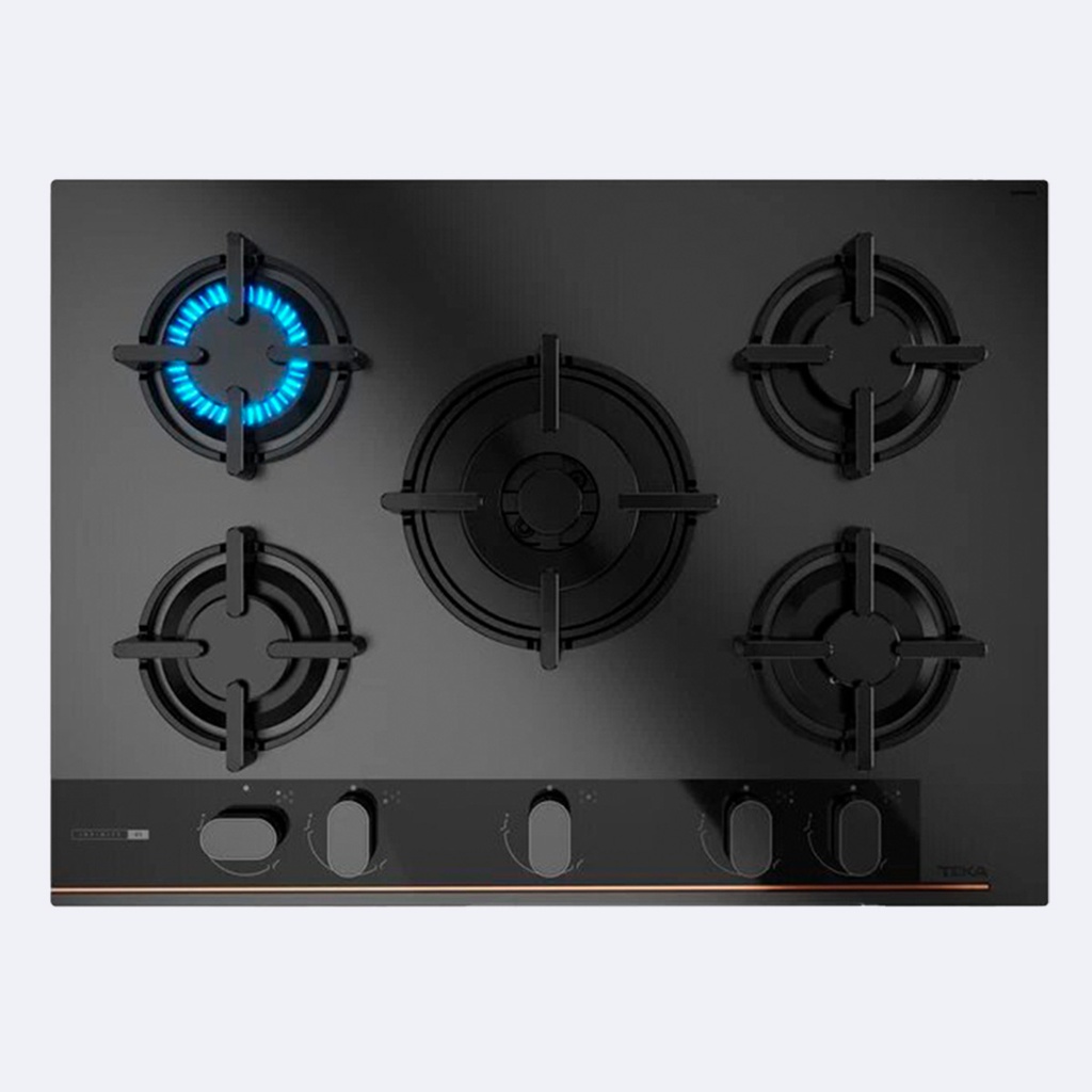Cocina Gas Teka Gbc 75 Infinity G1 Negro (70X51)Cm