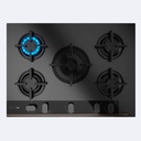 Cocina Gas Teka Gbc 75 Infinity G1 Negro (70X51)Cm