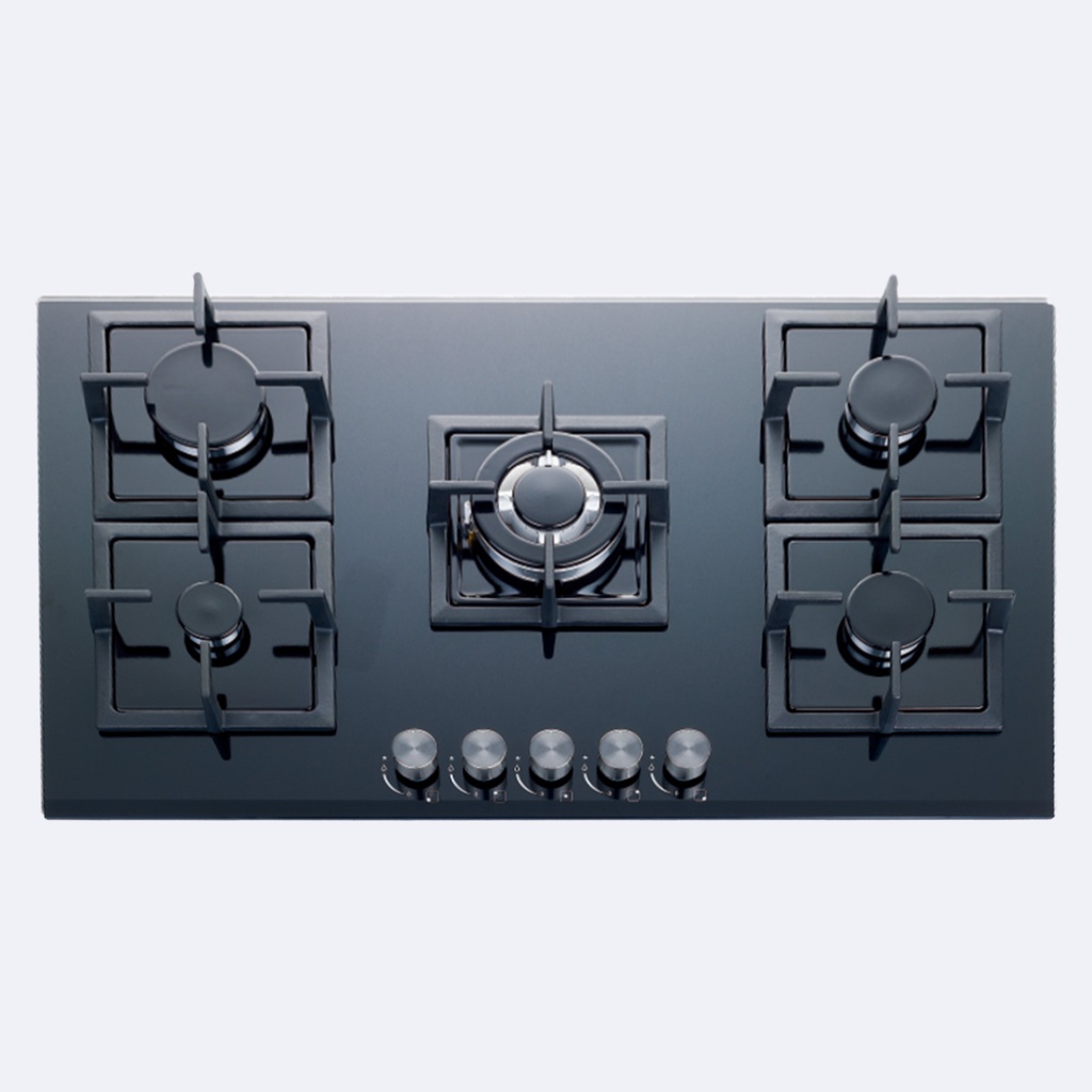 Cocina Gas Hove  Negro (86)Cm