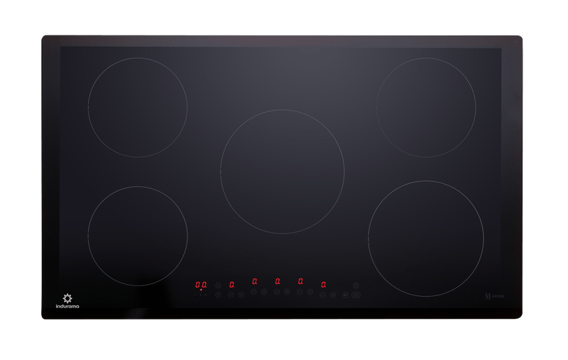 Cocina Inducción Indurama 10000042 Negro (88X52)Cm