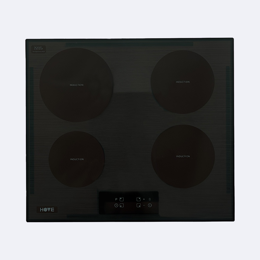 Cocina Inducción Hove Placa Arenado (60)Cm