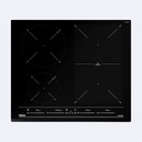 Cocina Empotrable Teka De Inducción Cristal Negro 60Cm