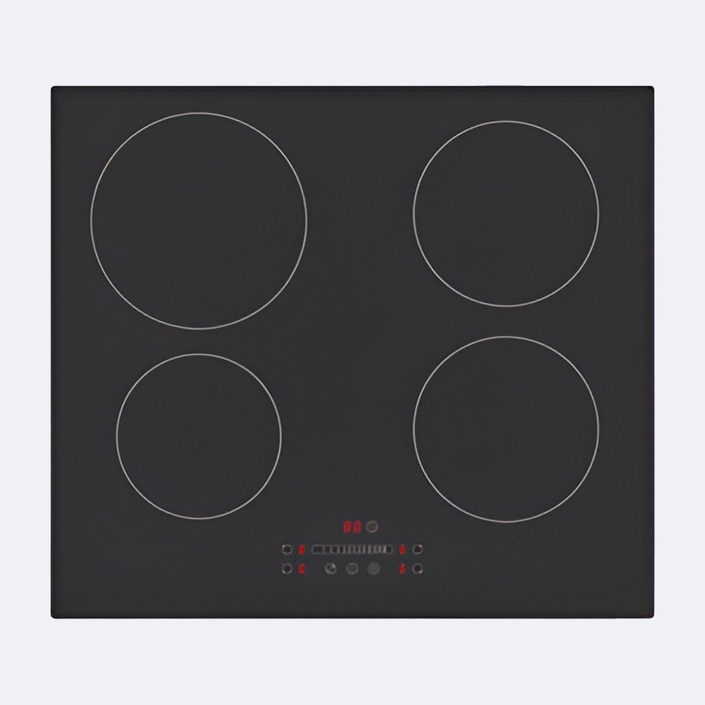 Cocina Inducción Hove  Negro (60)Cm
