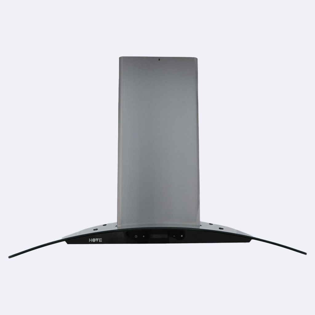 Campana Decorativa Tipo Isla Hove Curva  (90)Cm