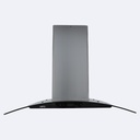 Campana Decorativa Tipo Isla Hove Curva  (90)Cm