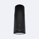 Campana Decorativa Tipo Isla Hove Tubular Negro (38)Cm