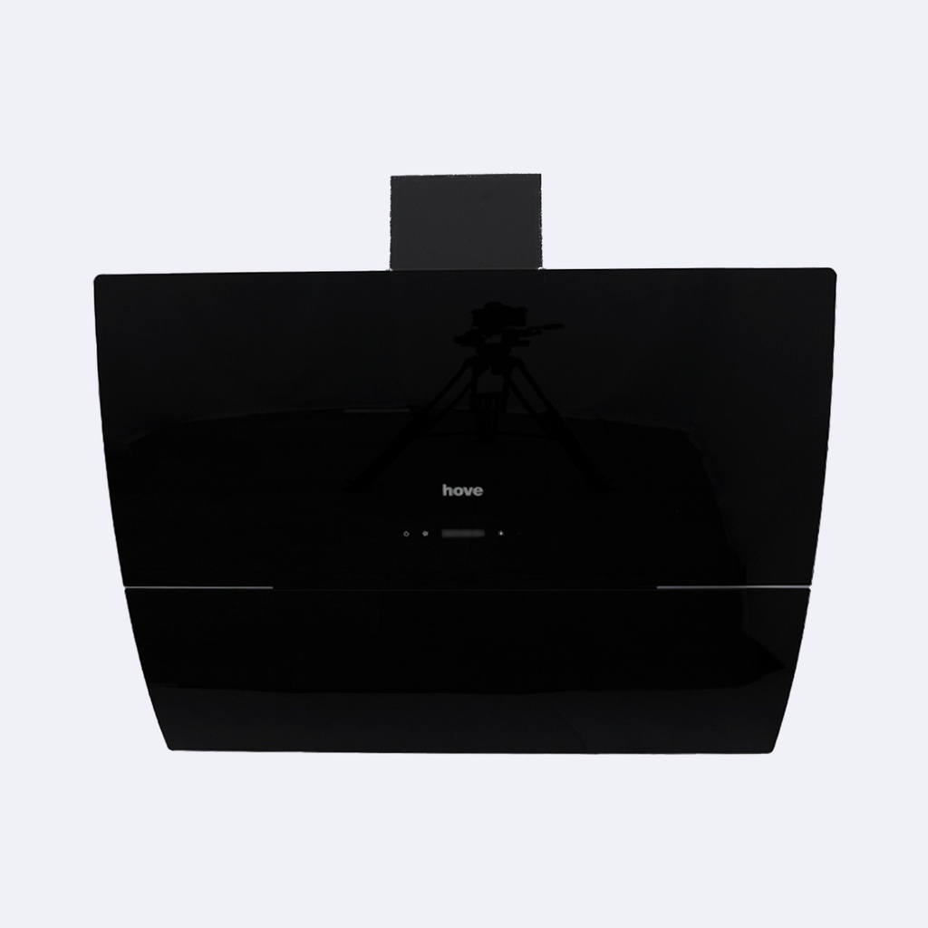 Campana Decorativa De Pared Hove 0 Negro (90)Cm
