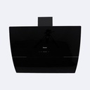 Campana Decorativa De Pared Hove 0 Negro (90)Cm