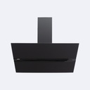 Campana Decorativa De Pared Hove  Negro (90)Cm