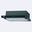 Campana Estándar Hove Oculta Extraible Negro (60)Cm