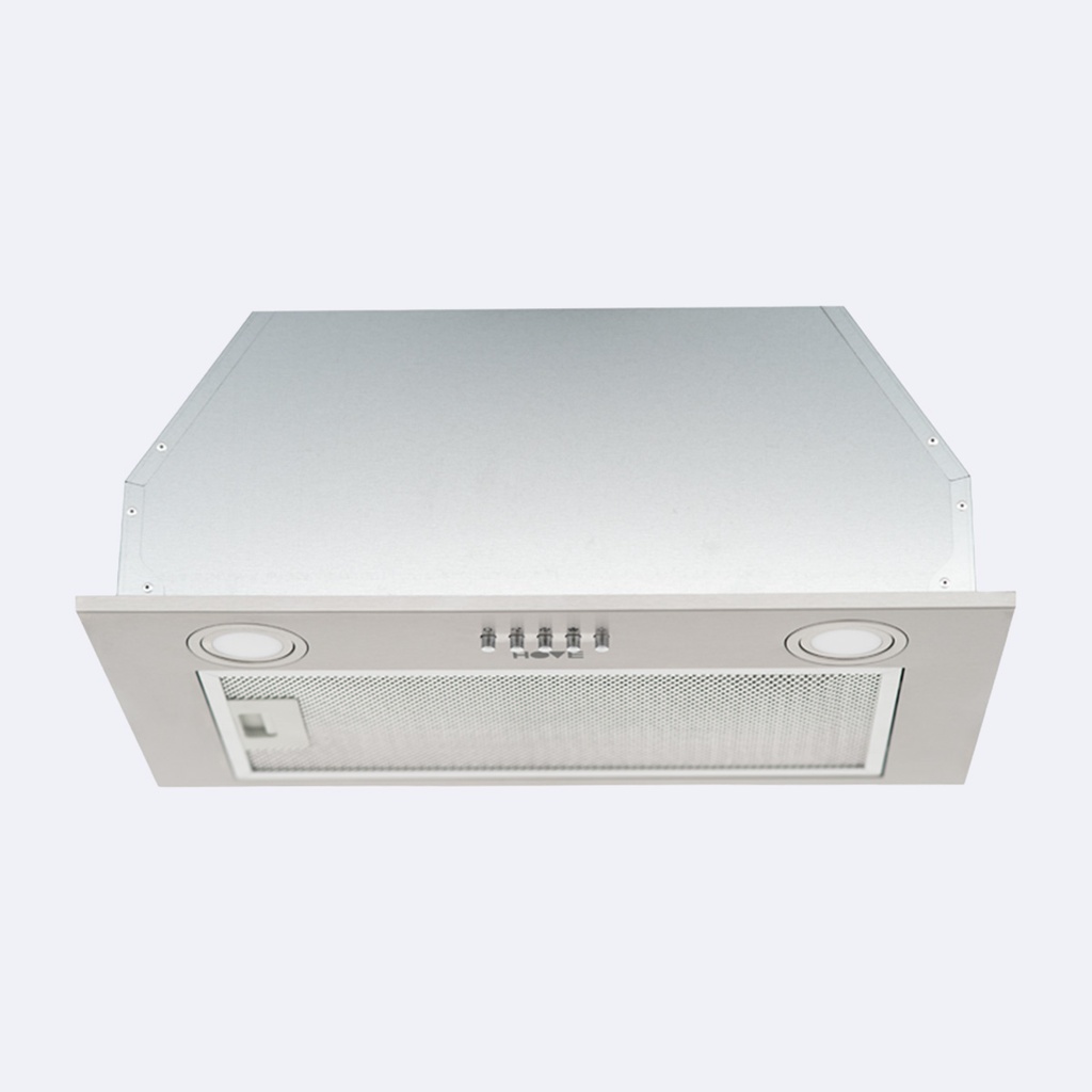 Campana Estándar Hove Canopio Acero Inox (52X29.6)Cm
