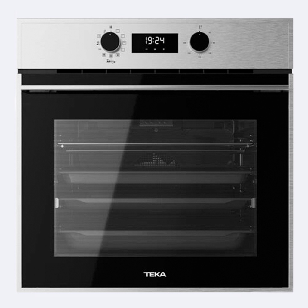 Horno Empotrable Eléctrico Teka Vidrio Negro 60 X 60 Cm