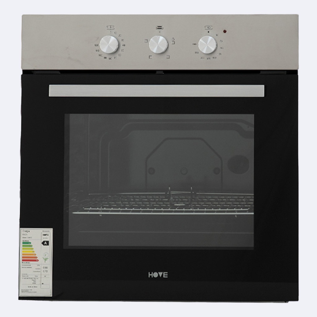 Horno Empot.Eléct. Hove  Acero Inox (60)Cm