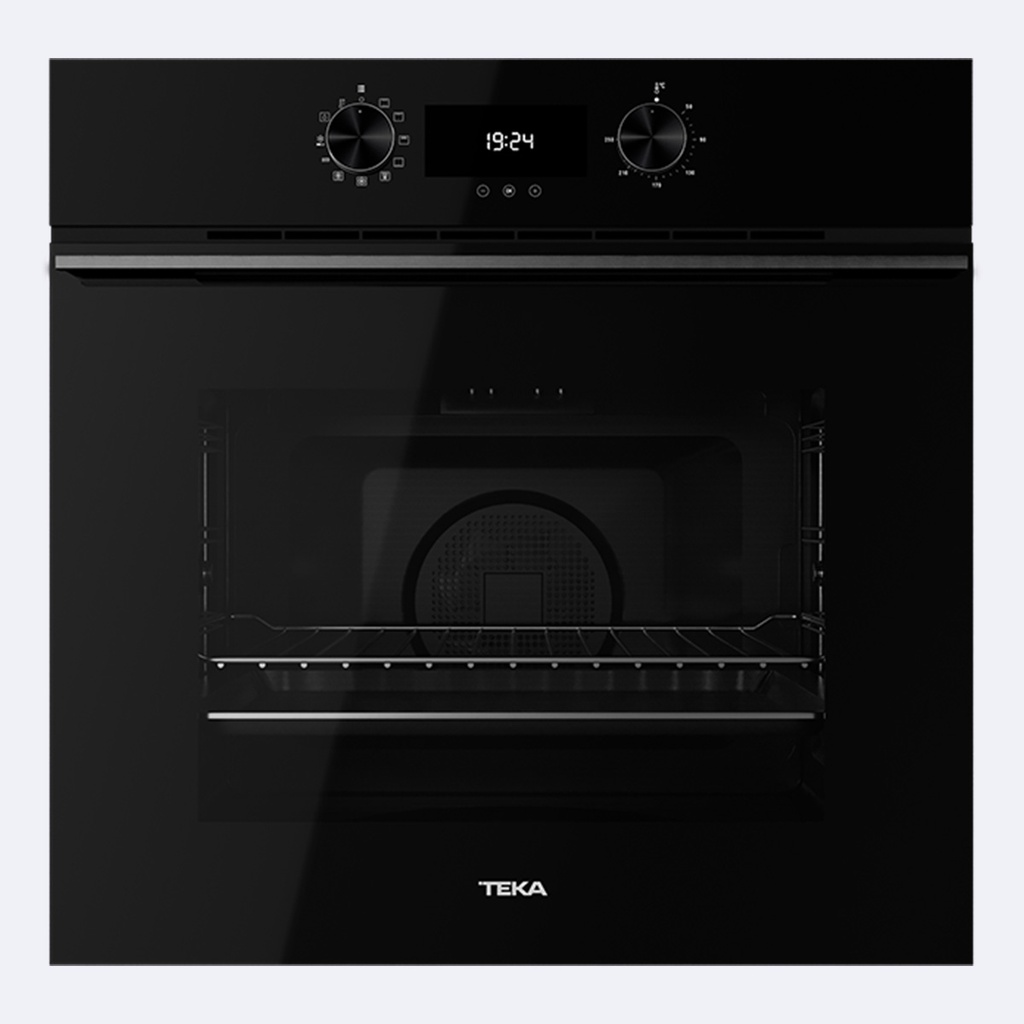 Horno Empotrable Eléctrico Teka Vidrio Negro 60 X 60Cm