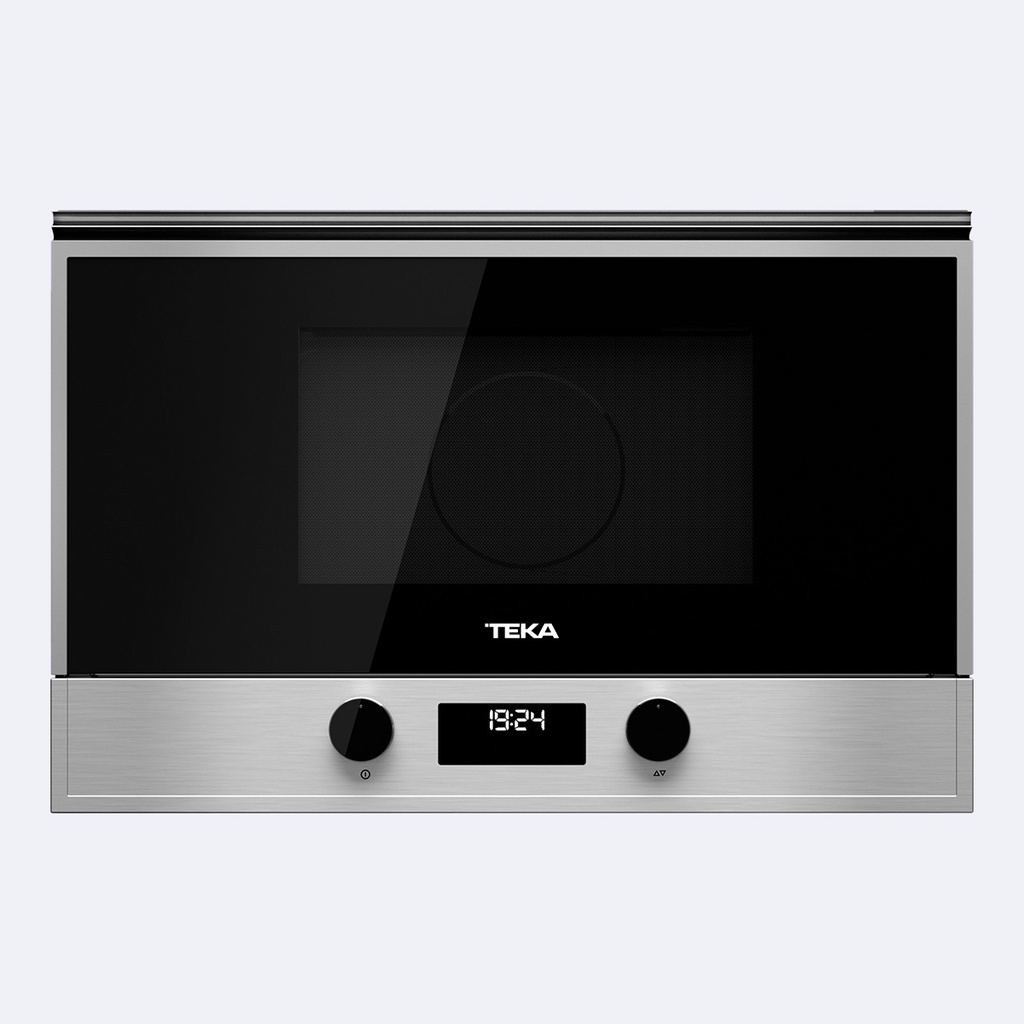 Microondas Teka Empotrable Vidrio  Negro 40X60Cm