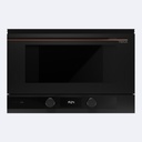Microondas Teka Empotrable Vidrio  Negro 40X60Cm