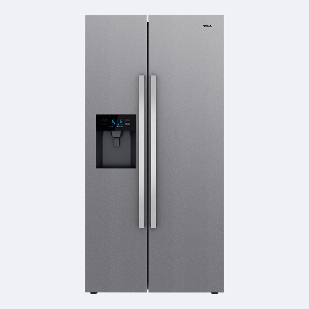 Refrigeracion Teka Side By Side Rlf 74920 Gris (179X89.5)Cm