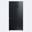 Refrigeradora Teka 4 Puertas Vidrio Negro 190 X 90 Cm