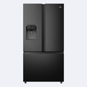 Refrigeradora Indurama French Door Acero Inoxidable Negro 179 X 91 Cm