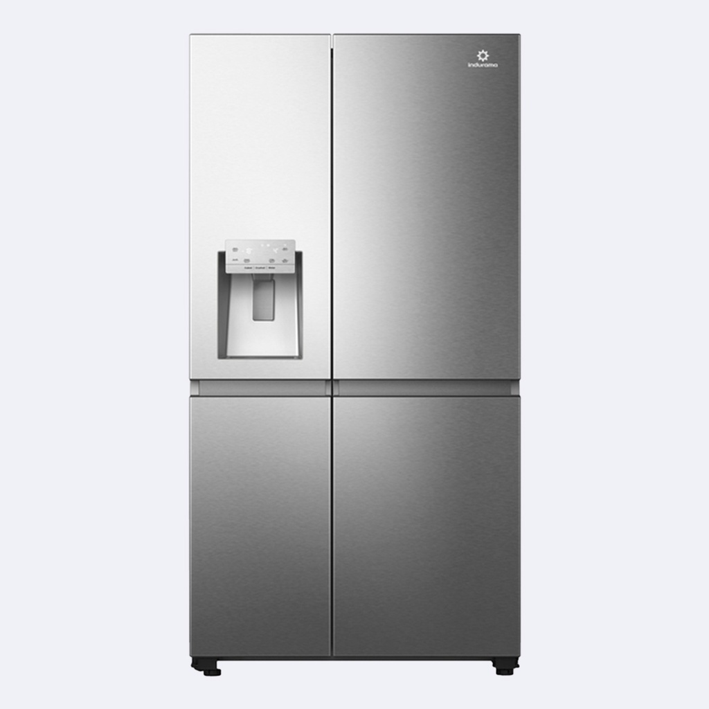 Refrigeradora Indurama Side By Side Acero Inoxidable 179 X 91 Cm