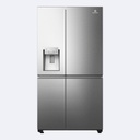 Refrigeradora Indurama Side By Side Acero Inoxidable 179 X 91 Cm