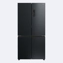 Refrigeradora Teka 4 Puertas Acero Inoxidable Color Grafito 190 X 90 Cm