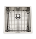 Fregadero Bajo Tope Hove  Acero Inox (45X45)Cm