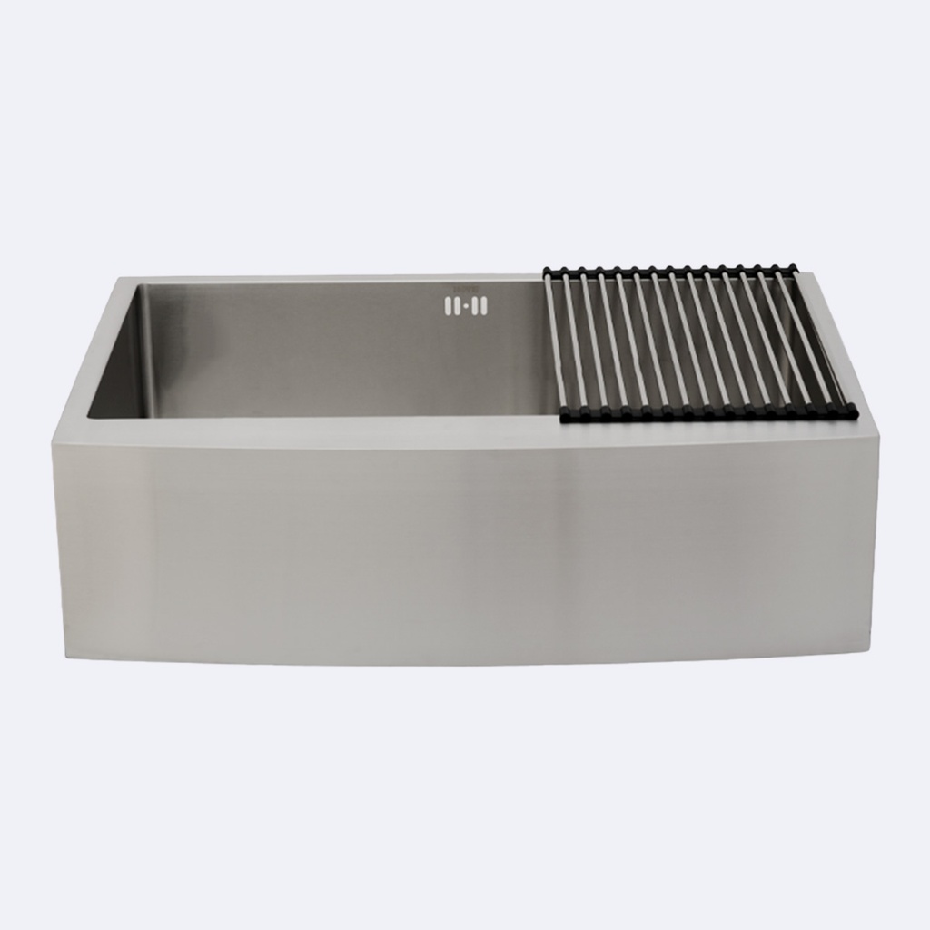Fregadero Bajo Tope Hove  Acero Inox (76X53)Cm