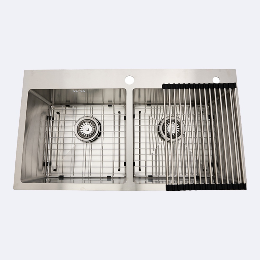 Fregadero Sobre Poner Hove  Acero Inox (82X45)Cm