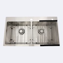 Fregadero Sobre Poner Hove  Acero Inox (82X45)Cm