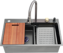 Fregadero Sobre Poner Hove  Acero Inox (75X45)Cm