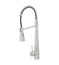 Griferia Hove Monomando Calypso Acero Inox (60)Cm