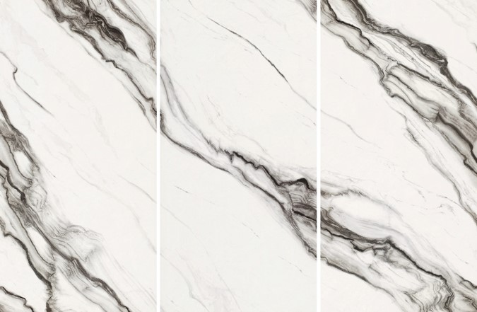 Porcelanato Marmolizado  Panda   (120X270X0.9)Cm
