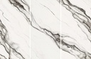 Porcelanato Marmolizado  Panda   (120X270X0.9)Cm