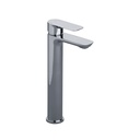 Llave Fv Alta Para Lavamanos  Modelo Coty Acabado Cromo