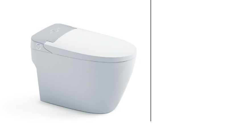 Inodoro Hove Inteligente  Modelo Bidet Electrónico   Blanco 68.2Cm X 33.2Cm X 46.4Cm