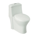 Inodoro Fv One Piece  Modelo Mestre  Blanco 62Cm X 38Cm X 70Cm