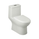 Inodoro Fv One Piece  Modelo Cannes  Blanco 68Cm X 37Cm X 71Cm