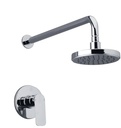 Mezcladora  Fv Monomando De Ducha  Modelo Coty Acabado Cromo