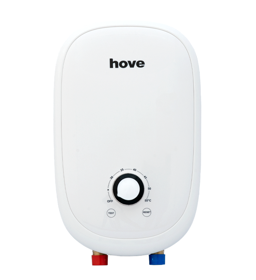 Calentador Instantáneo Hove Eléctrico  Modelo 9 Kw Blanco