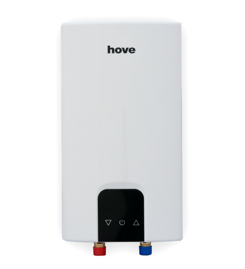 Calentador Instantáneo Hove Eléctrico  Modelo 13.5 Kw Blanco