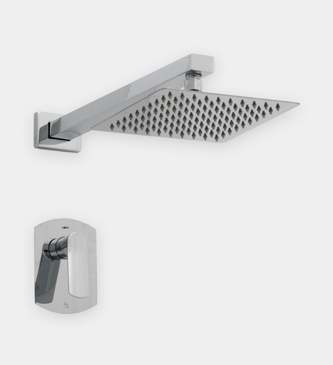 [BAGRMD.0248] Mezcladora  Hove Monomando De Ducha  Modelo Cacey Acabado Cromo