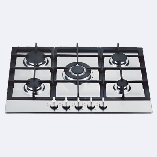 [ELCCGA.0068] Cocina Gas Hove Gas Hob Acero Inox (68)Cm