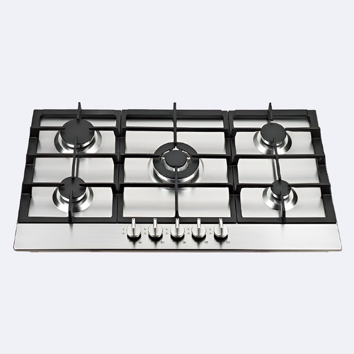 [ELCCGA.0069] Cocina Gas Hove Gas Acero Inox (86)Cm