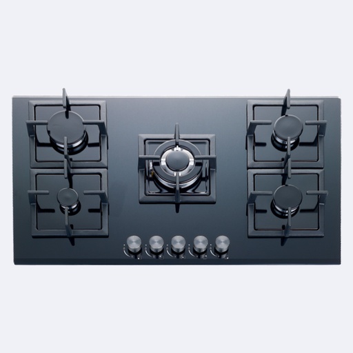 [ELCCGA.0095] Cocina Gas Hove  Negro (86)Cm