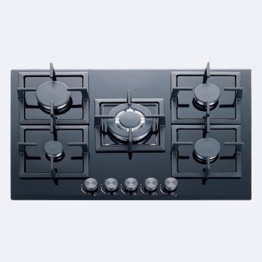 [ELCCGA.0099] Cocina Gas Hove  Negro (68)Cm